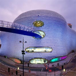 Selfridges Department Store, Birmingham by Future Systems